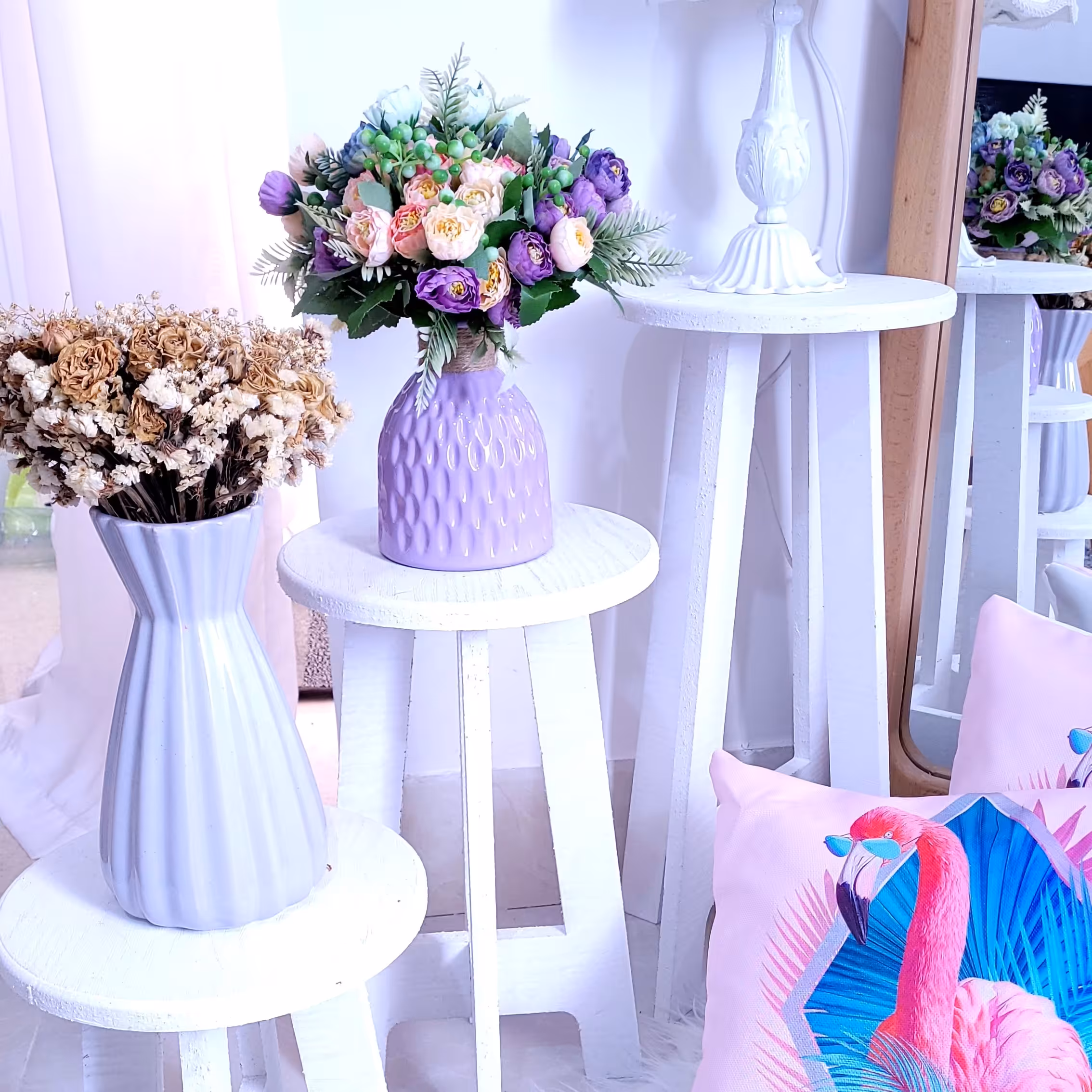 پایه گلدان سه سایز