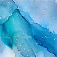 بک گراند آبی آبرنگ | گرافیک با طعم تربچه