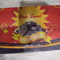 خرما مضافتی دورج دیتالند درشت750 گرمی سه عددی