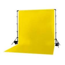 فون مخمل زرد 3 در 5 متر