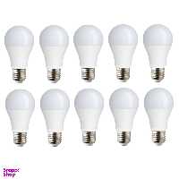 لامپ ال ای دی 10 وات تک تاب کد 10 مجموعه 10 عددی