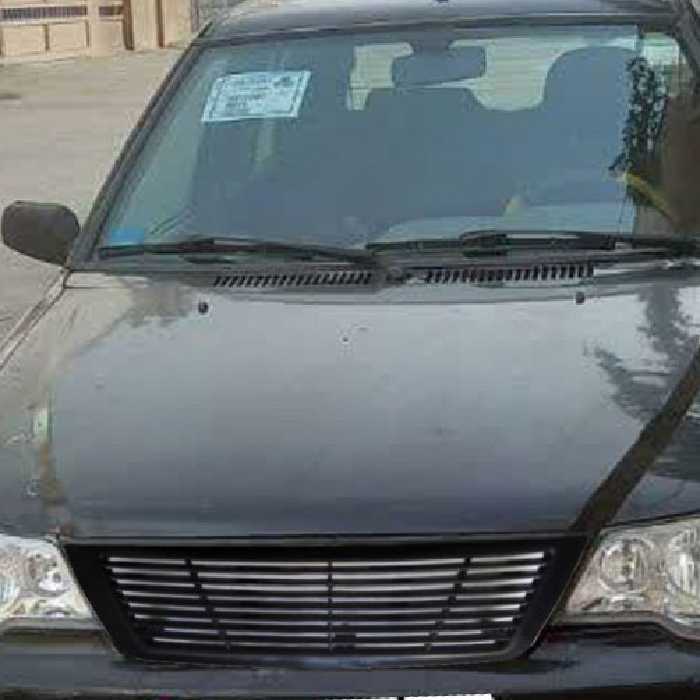 جلو پنجره طرح 7 خط مناسب پراید 111 کد 0024