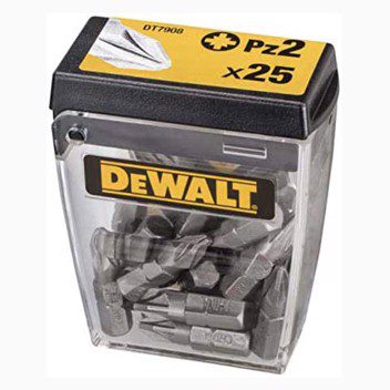 سر پیچگوشتی چهار سو دیوالت DT7908 - ابزار یراق