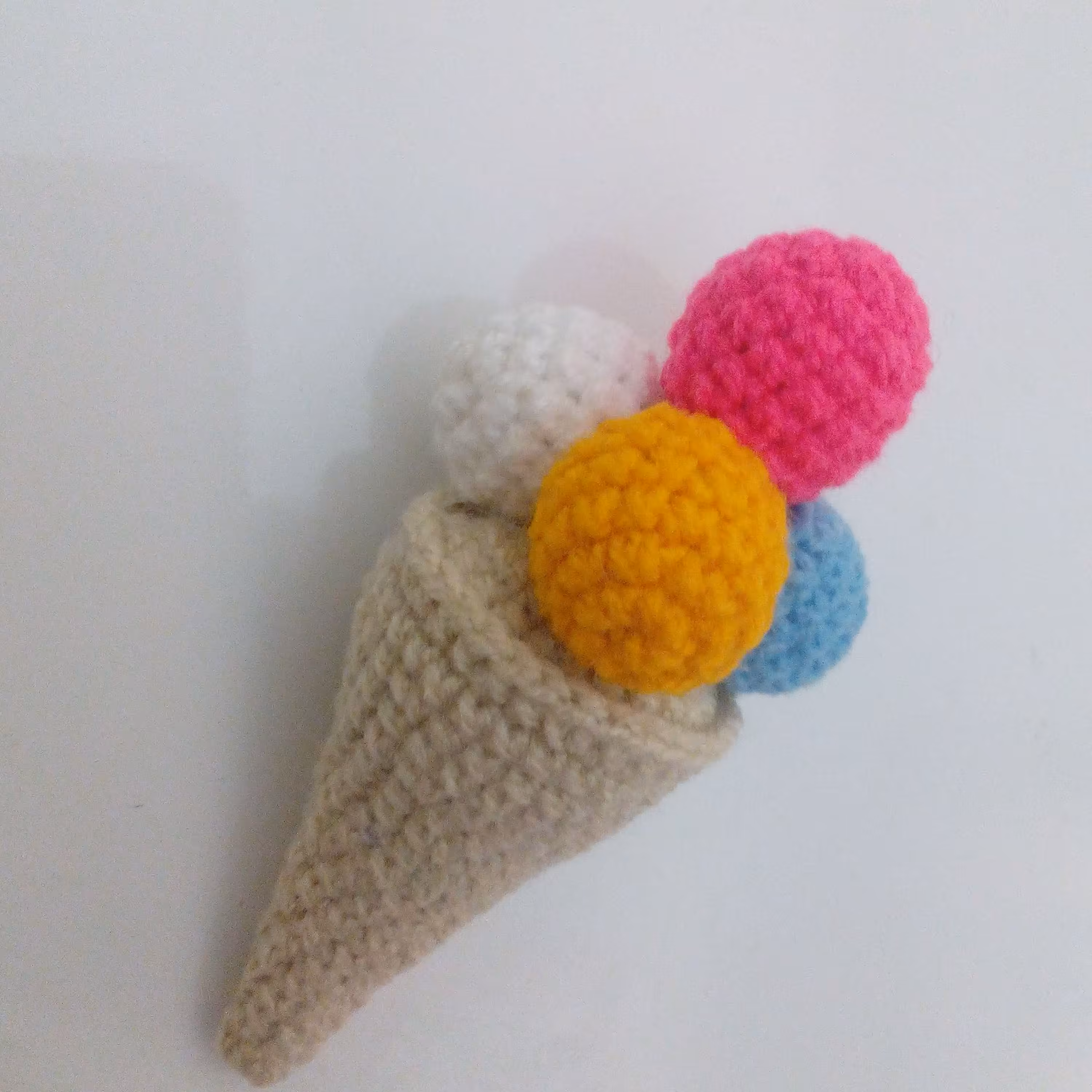 مگنت بستنی بافتنی