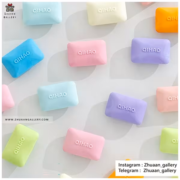 پاک کن مدل آدامس رنگی