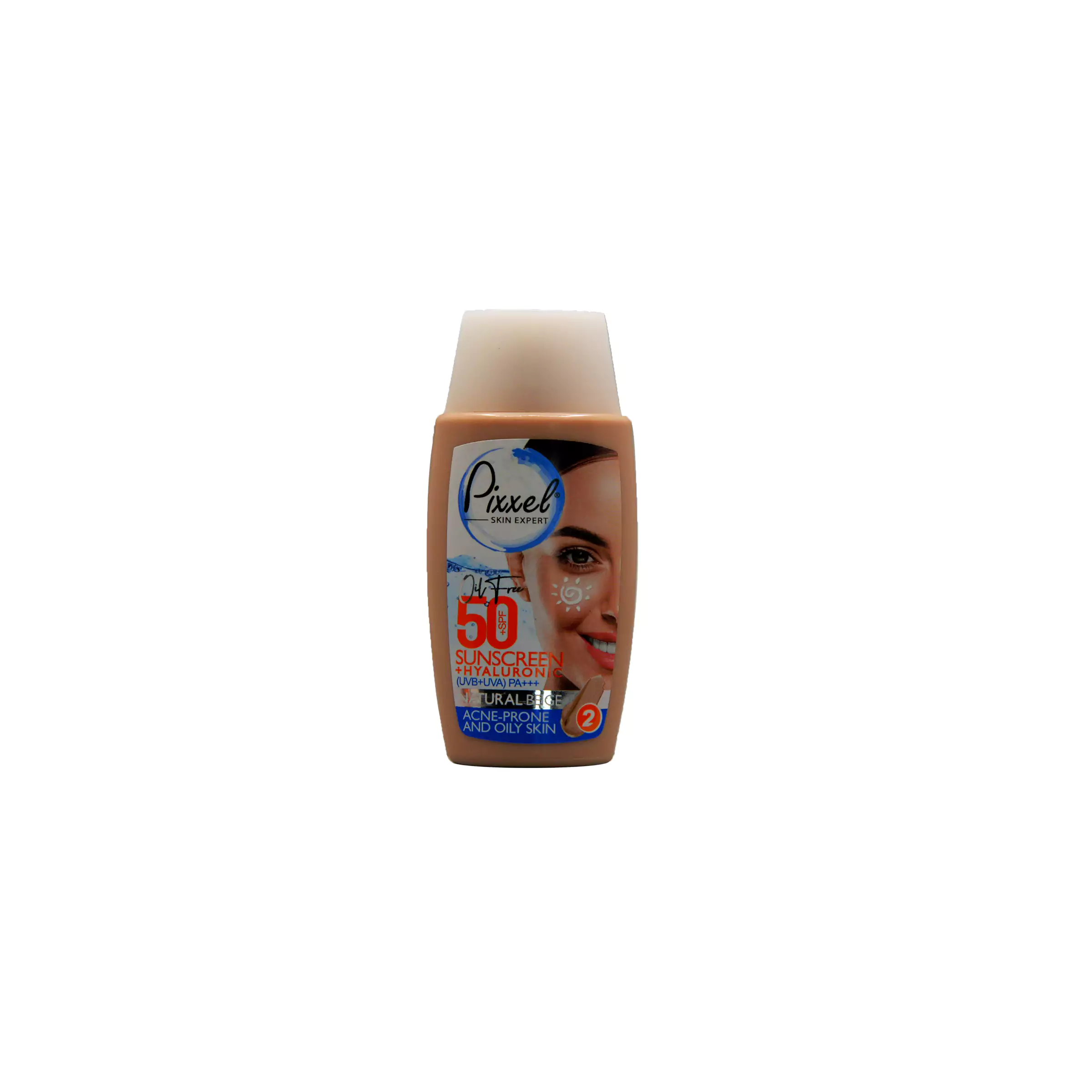 کرم ضد آفتاب پوست چرب و جوشدار پیکسل (SPF50)
