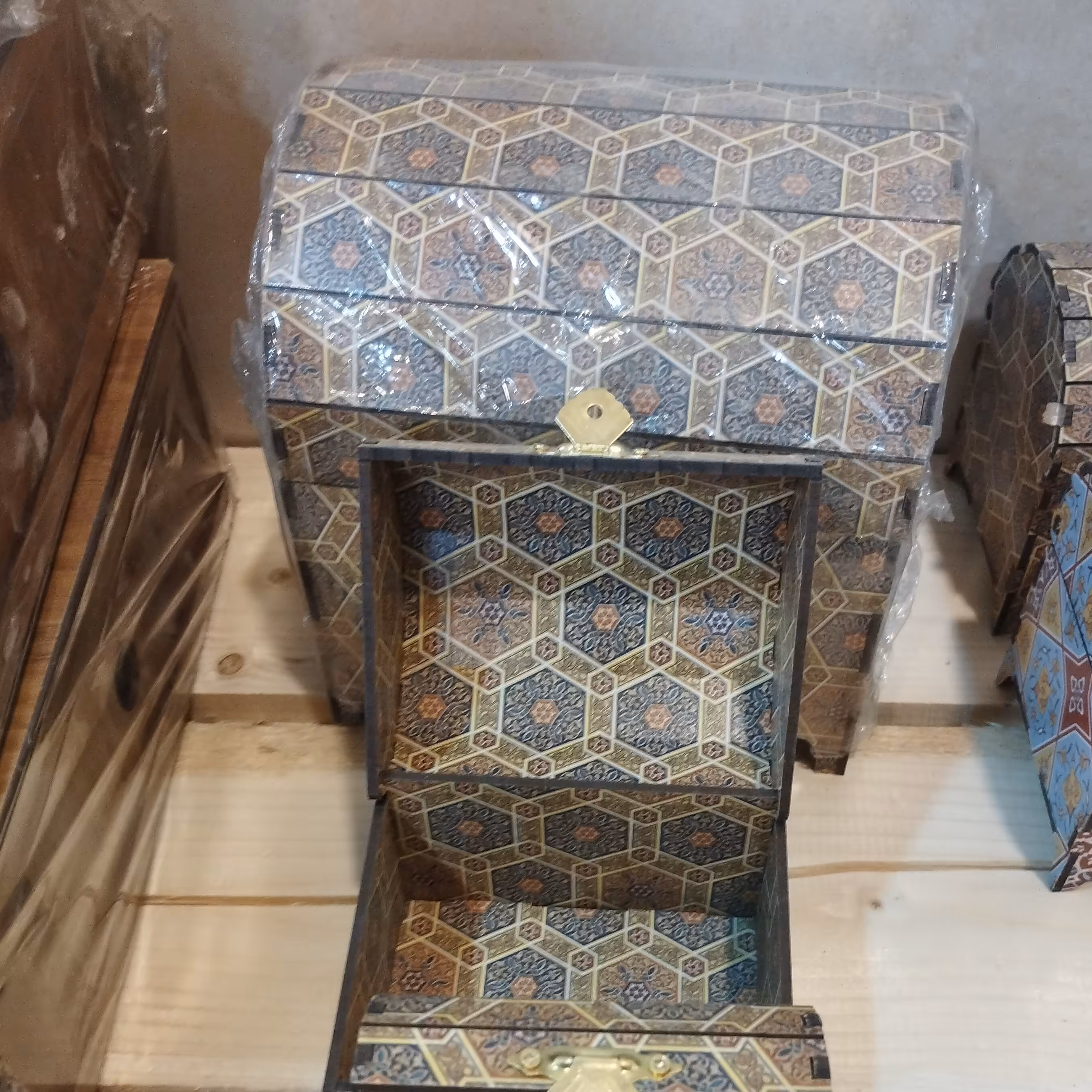 صندوق چه پنج عددی