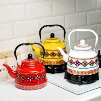 کتری لعابی سنتی