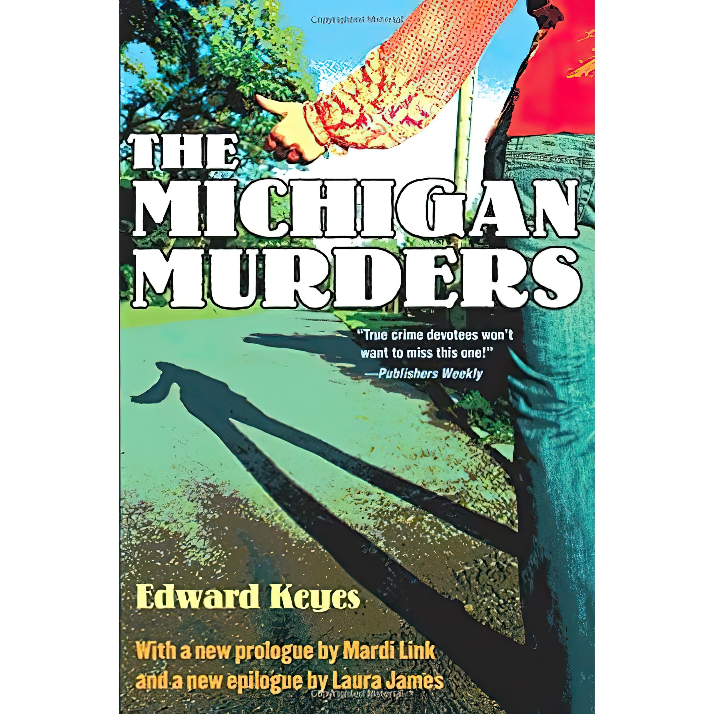 کتاب زبان اصلی The Michigan Murders اثر Edward Keyes