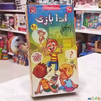 بازی آموزشی سرگرمی ادا بازی شرکت ایرانی شادیجو دارای 540 کلمه جذاب