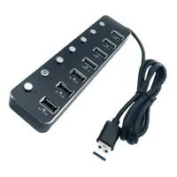 قیمت و خرید هاب USB 3.0 هفت پورت کی نت مدل K-HUAMH107 | یاس ارتباط