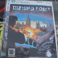 خرید بازی کامپیوتری سقوط آزادی Turning Point - Fall of Liberty گیم مخصوص برای کامپیوتر PC دی وی دی سی دی بازی