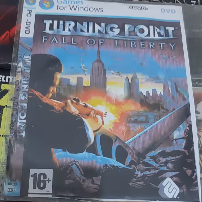 خرید بازی کامپیوتری سقوط آزادی Turning Point - Fall of Liberty گیم مخصوص برای کامپیوتر PC دی وی دی سی دی بازی