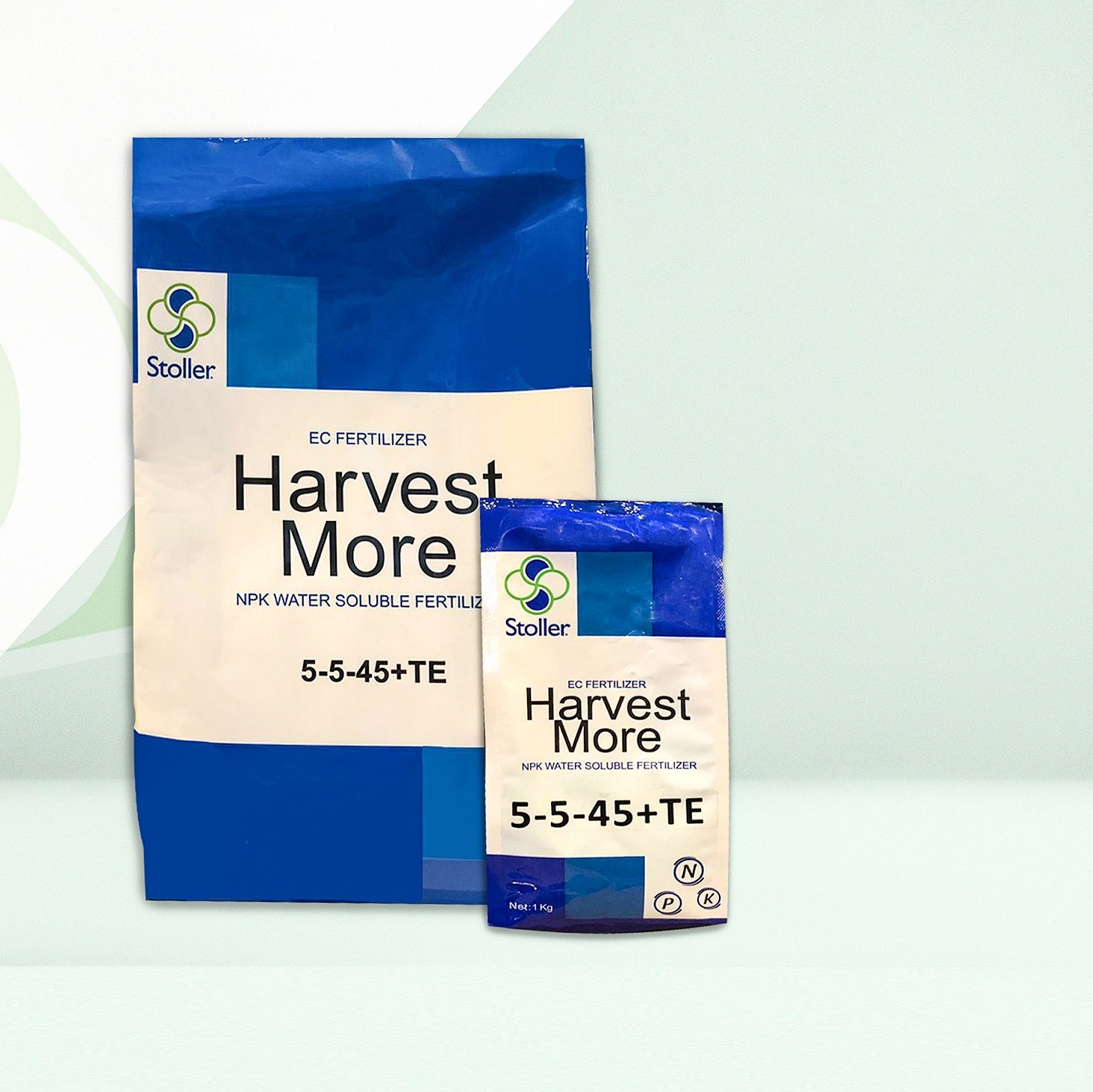 کود پتاس بالا هاروست مور Harvest More NPK 5-5-45 TE استولر آمریکا 10 کیلویی