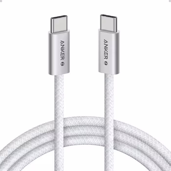 کابل شارژ USB-C به USB-C انکر مدل A8060 طول 1.5 متر