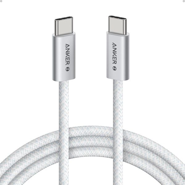 کابل شارژ USB-C به USB-C انکر مدل A8060 طول 1.5 متر