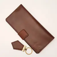  کیف دسته چک  چرم طبیعی گاوی