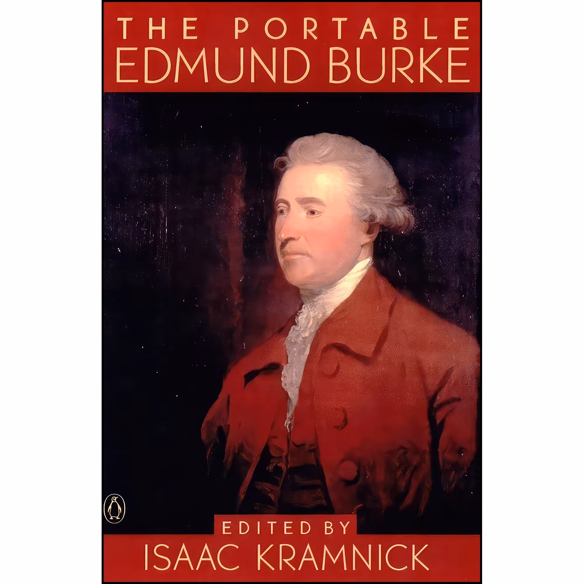 کتاب زبان اصلی The Portable Edmund Burke  اثر Edmund Burke and Isaac Kramnick