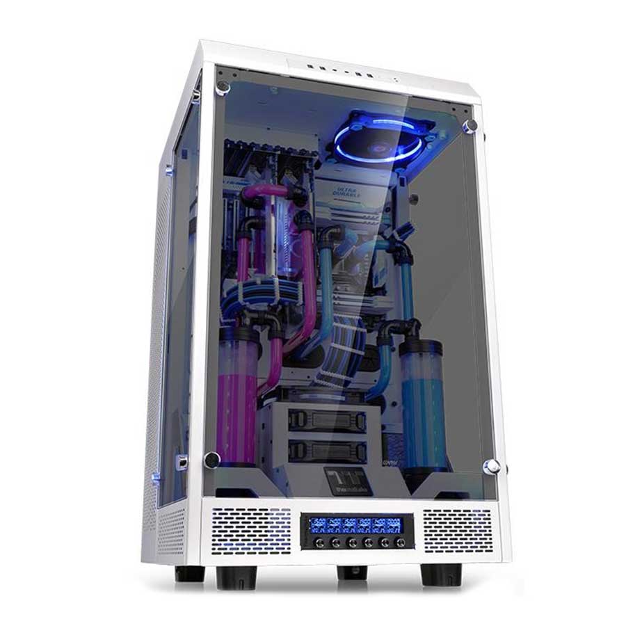 قیمت و خرید کیس کامپیوتر ترمالتیک مدل The Tower 900 Snow Edition | یاس ارتباط