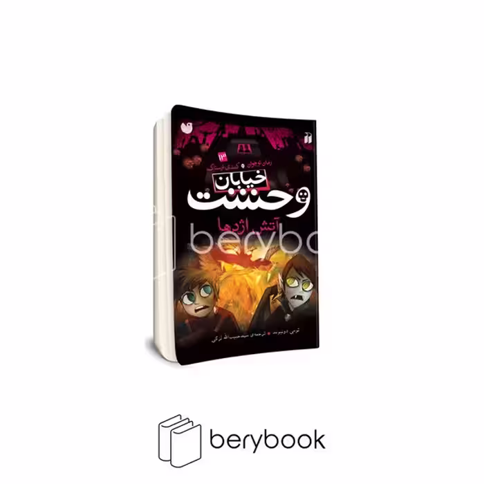 کتاب خیابان وحشت 13 / آتش اژدها / شومیز / ذکر
