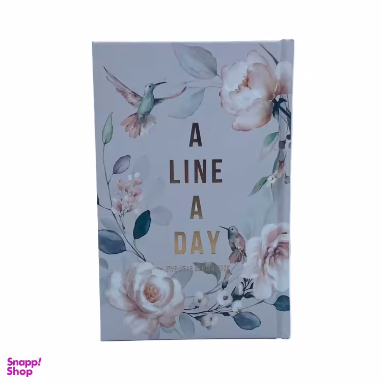 دفتر خاطرات پنج ساله دات نوت کد 3489