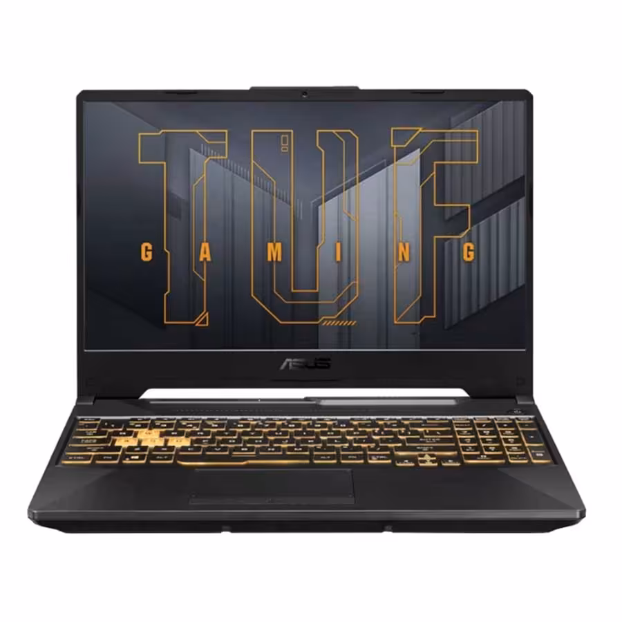 قیمت و خرید لپ تاپ 15.6 اینچ ایسوس TUF Gaming F15 FX506HE-DE Core i7 11800H/512GB SSD/32GB/RTX3050TI 4GB | یاس ارتباط