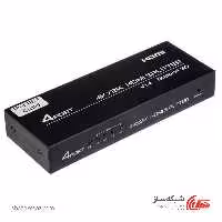 قیمت و خرید اسپلیتر HDMI کی نت پلاس K-netplus KP-SPHD1404 با 4 پورت - شبکه ساز