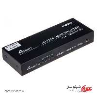 قیمت و خرید اسپلیتر HDMI کی نت پلاس K-netplus KP-SPHD1404 با 4 پورت - شبکه ساز