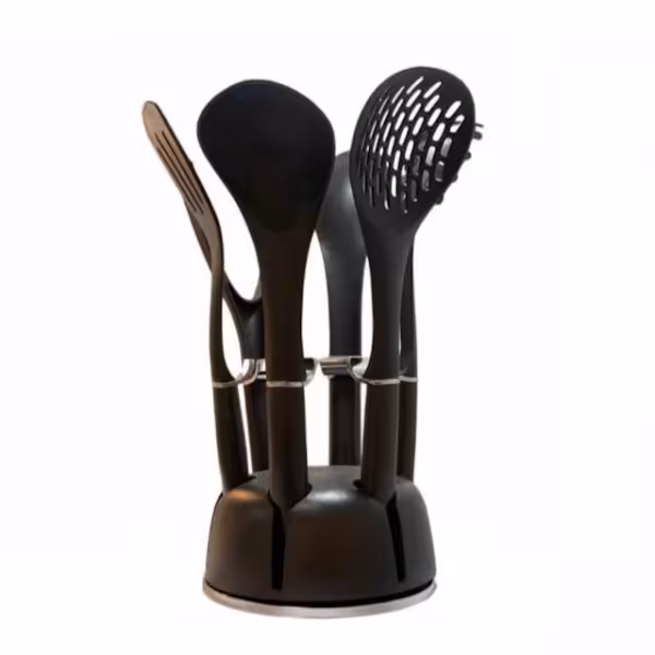 سرویس کفگیر ملاقه نوین 7 پارچه کد کالا:590043