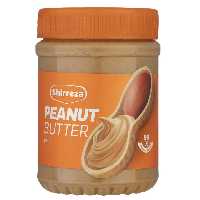 کره بادام زمینی ساده شیررضا حجم 450 گرمی