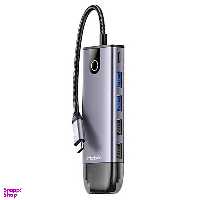 هاب تایپ سی ده کاره مک دودو مدل HU-742