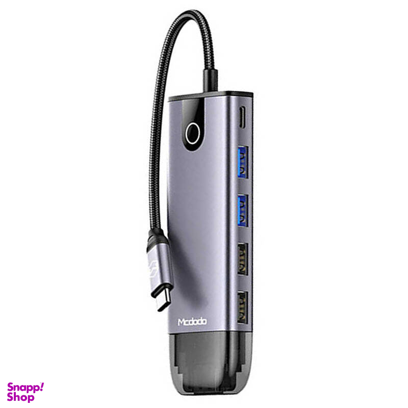 هاب تایپ سی ده کاره مک دودو مدل HU-742