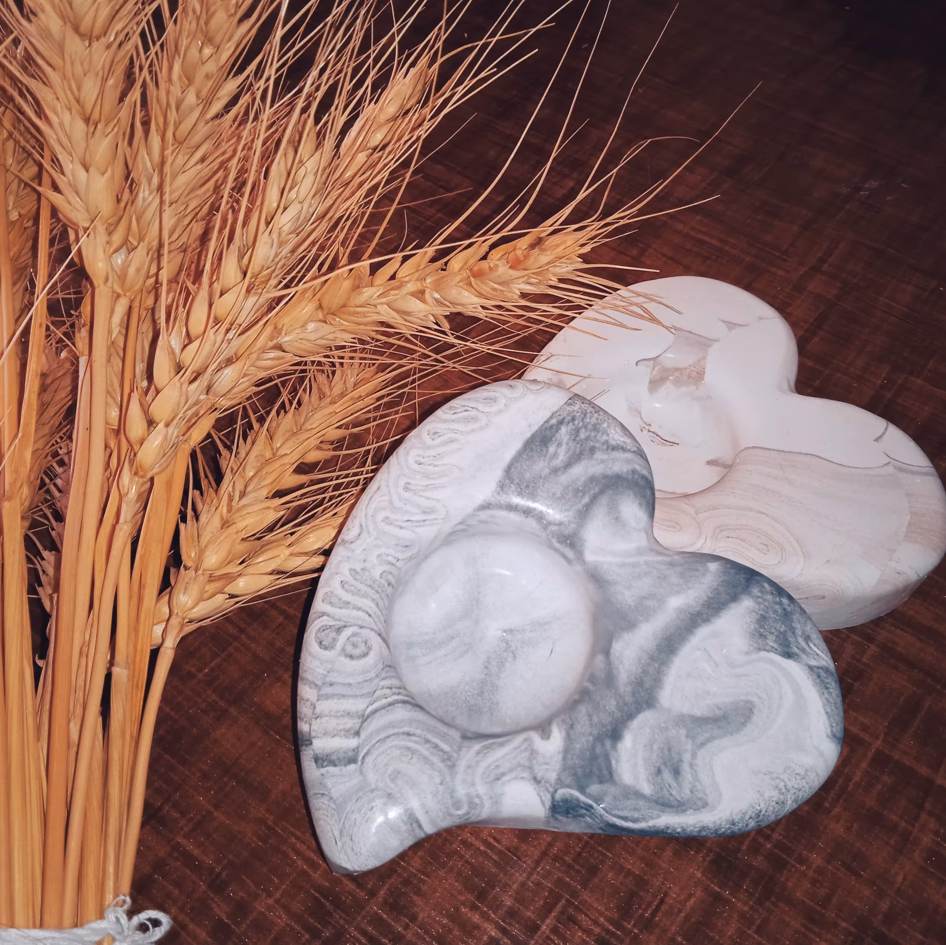 جا وارمری طرح قلب 