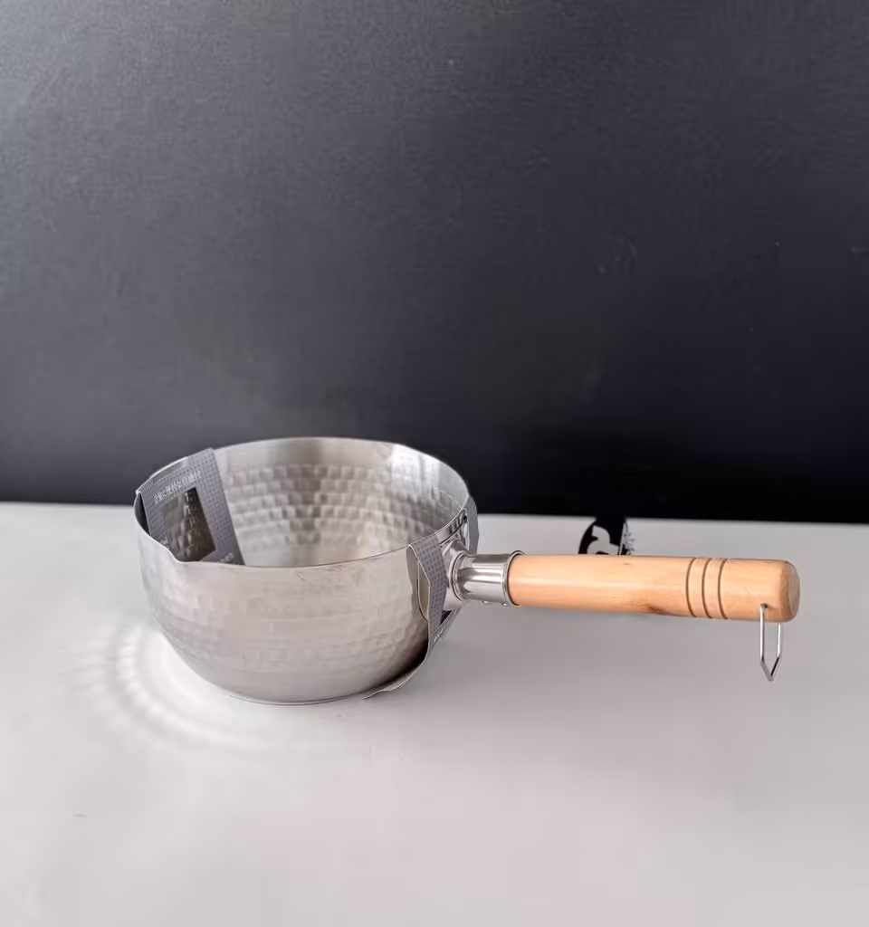 شیر جوش دسته استیل