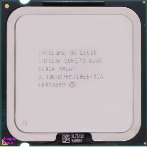 پردازنده مرکزی اینتل سری Wolfdale مدل Q6600