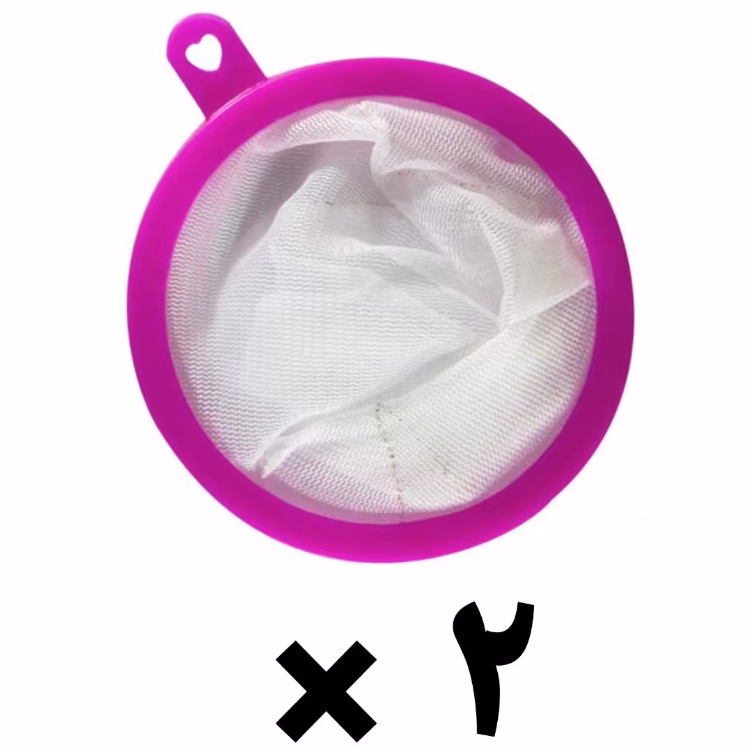 چای صاف کن کوچک  2عددی