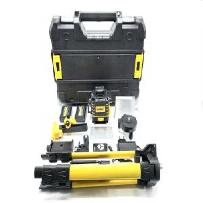 تراز 4 خط لیزری 360 صفحه لمسی طرح دیوالت مدل LV