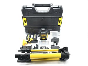 تراز 4 خط لیزری 360 صفحه لمسی طرح دیوالت مدل LV