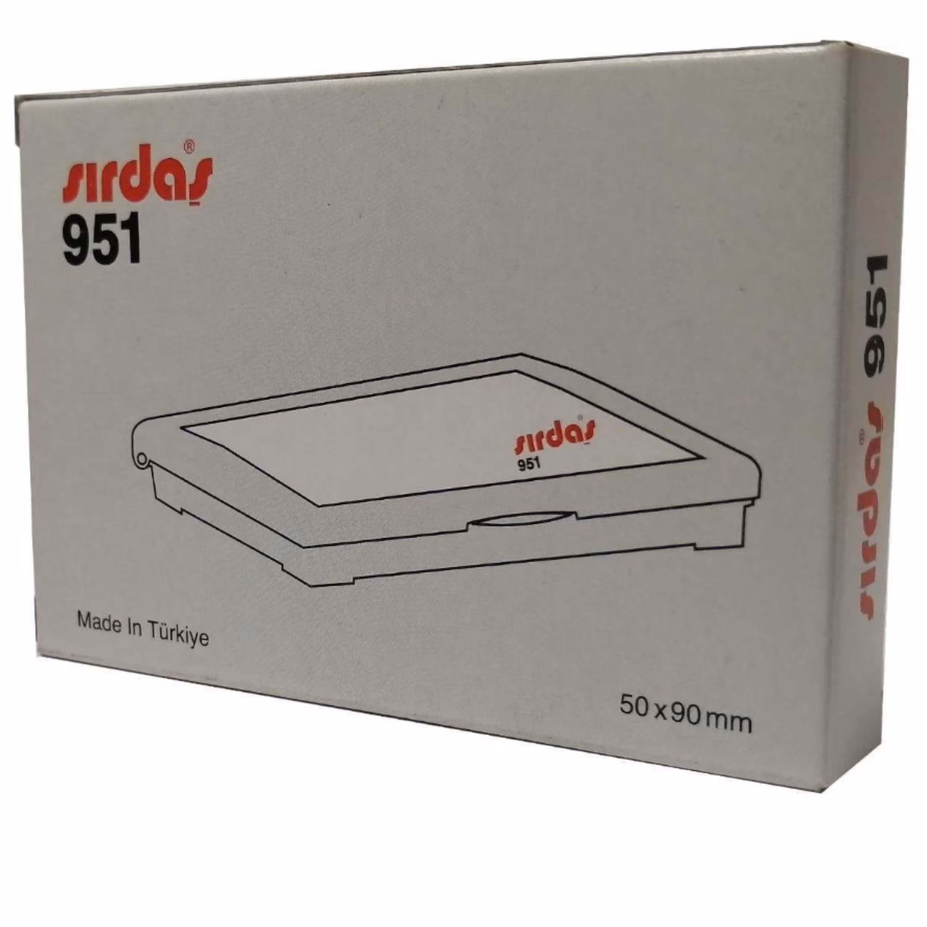 استامپ نامریی سیرداس ترکیه