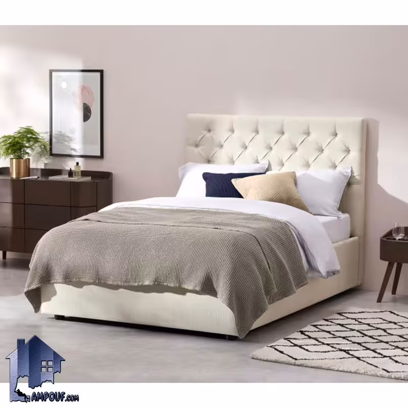 تخت خواب دو نفره DBD116