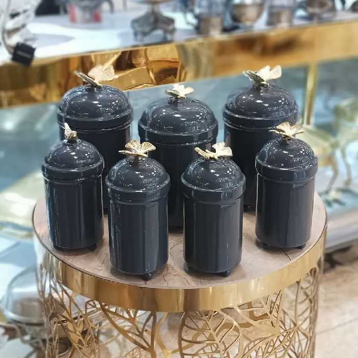 ست7 پارچه پاسماوری فلزی