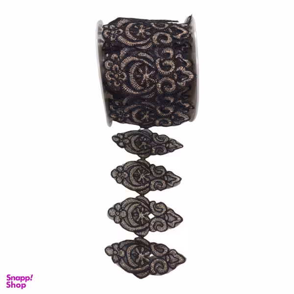 نوار یراق مدل گل طول 1 متر