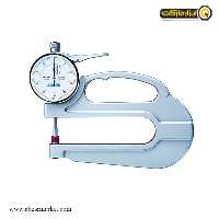 ضخامت سنج ورق ساعتی آکاد 10-0 میلی متر بازو بلند مدل 11-010-444