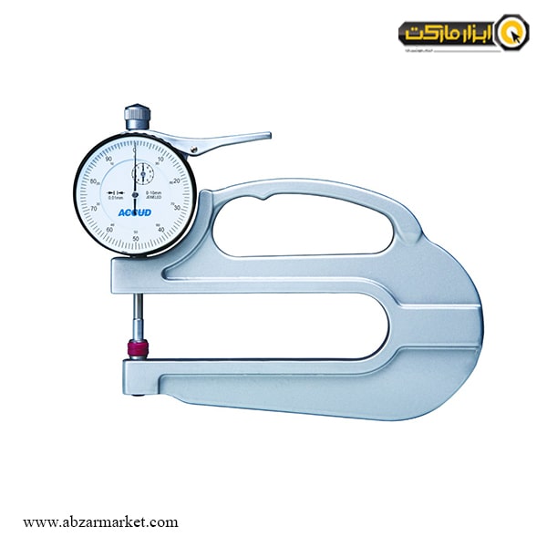 ضخامت سنج ورق ساعتی آکاد 10-0 میلی متر بازو بلند مدل 11-010-444