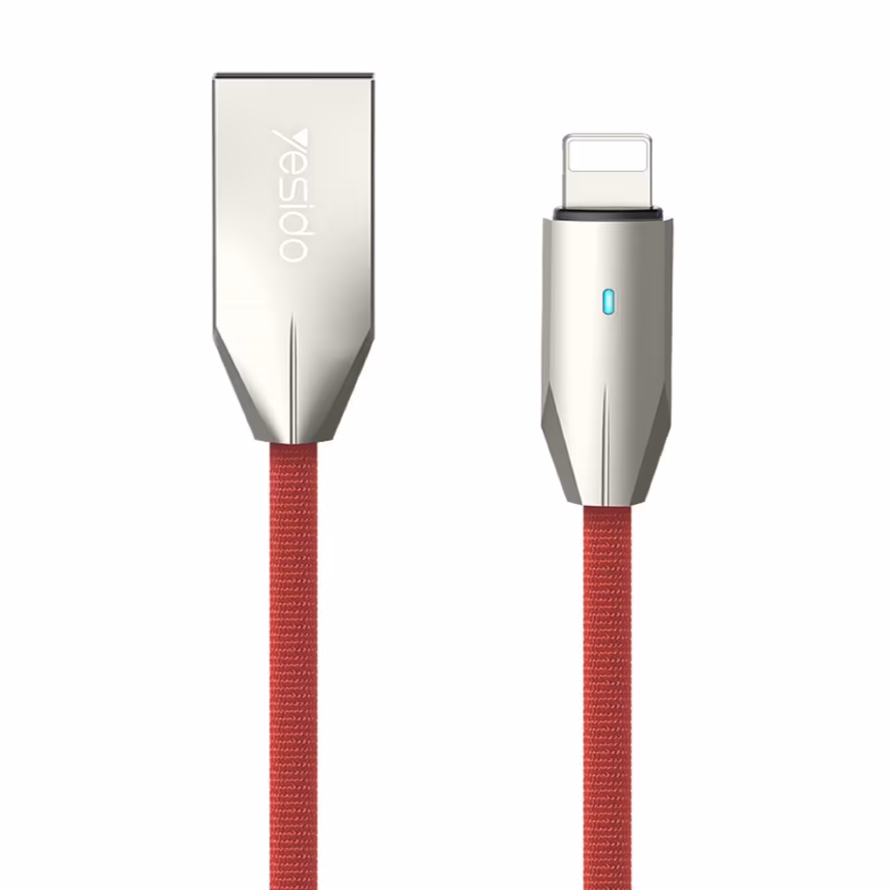 کابل تبدیل USB به لایتنینگ یسیدو مدل CA-23 طول 1.2 متر