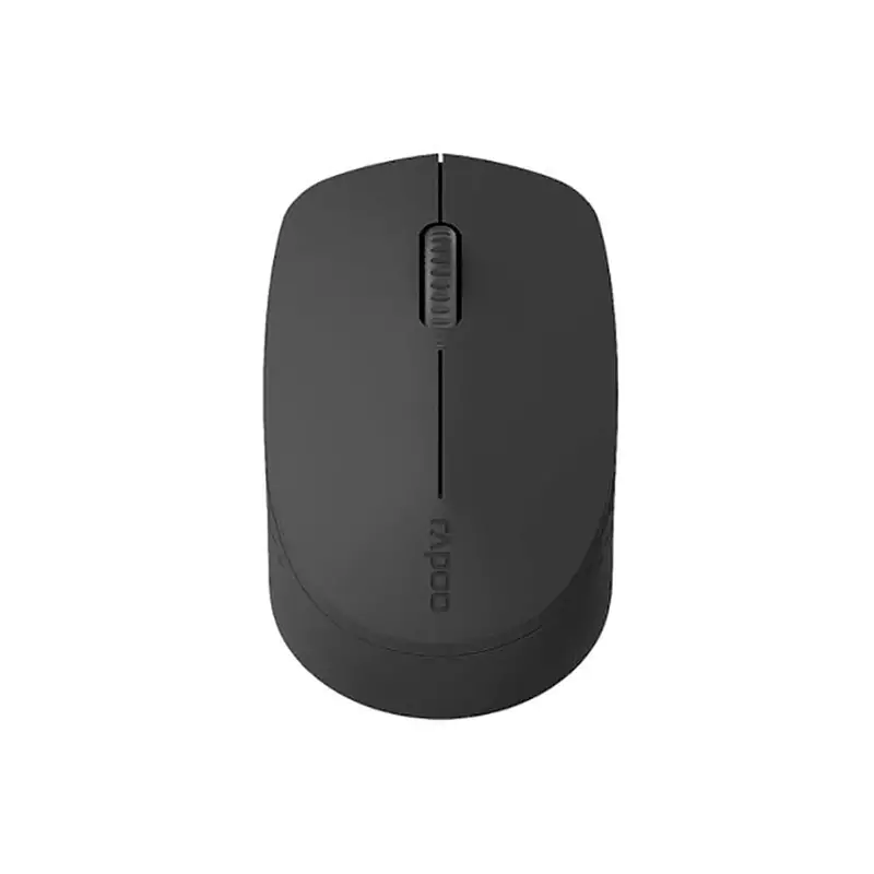 ماوس بی سیم رپو مدل M100 Silent مشکی - خانه وب قم - براکالا