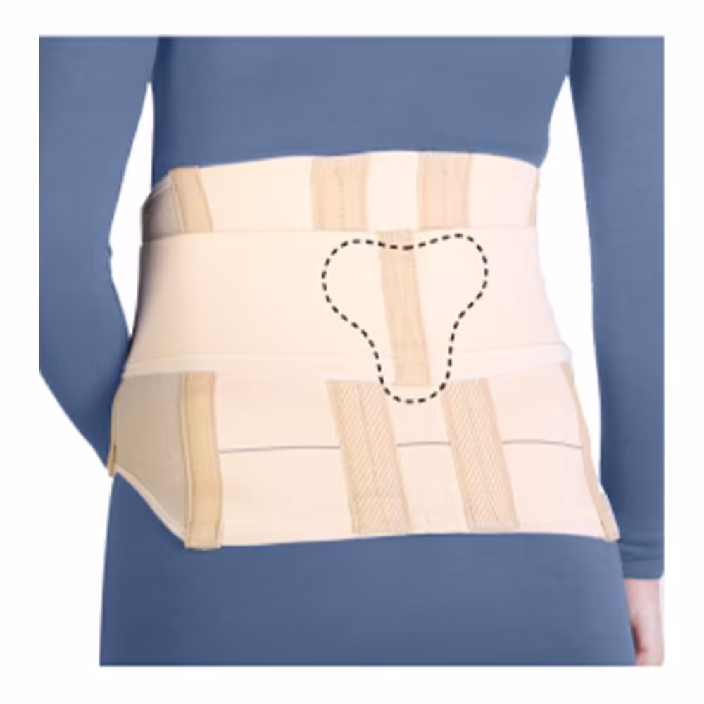 کمربند پددار لومبوساکرال53400طب و صنعت-Teb&amp;sanat