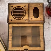 جعبه تی بگ وارمردار