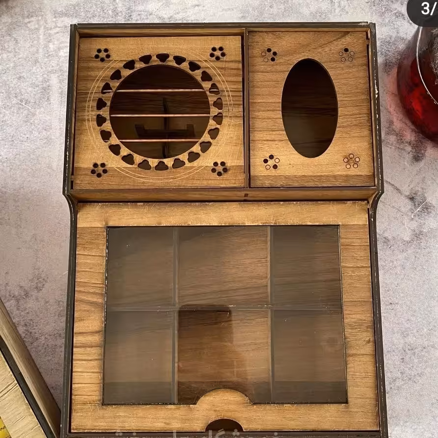 جعبه تی بگ وارمردار