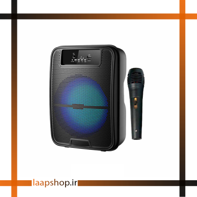 اسپیکر بلوتوثی قابل حمل مدل GTS-1520